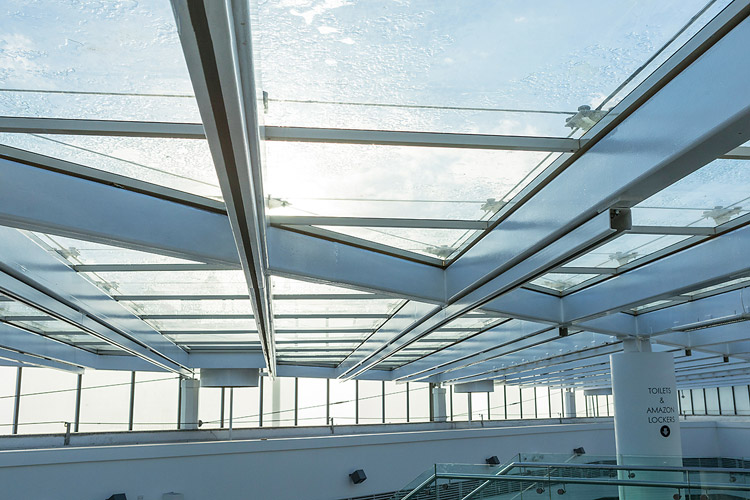 Waverley Mall - structural glass refurbishment